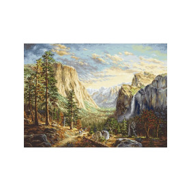 Kit de broderie Rouler sur la gamme