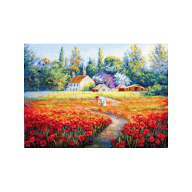  Kit de broderie Pas oublié