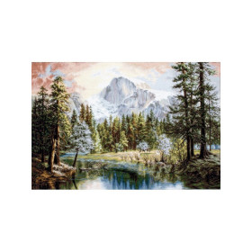 Luca-S Kit de broderie Le pays des merveilles de la nature