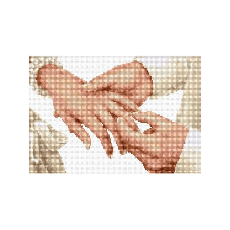 Kit de broderie Toujours