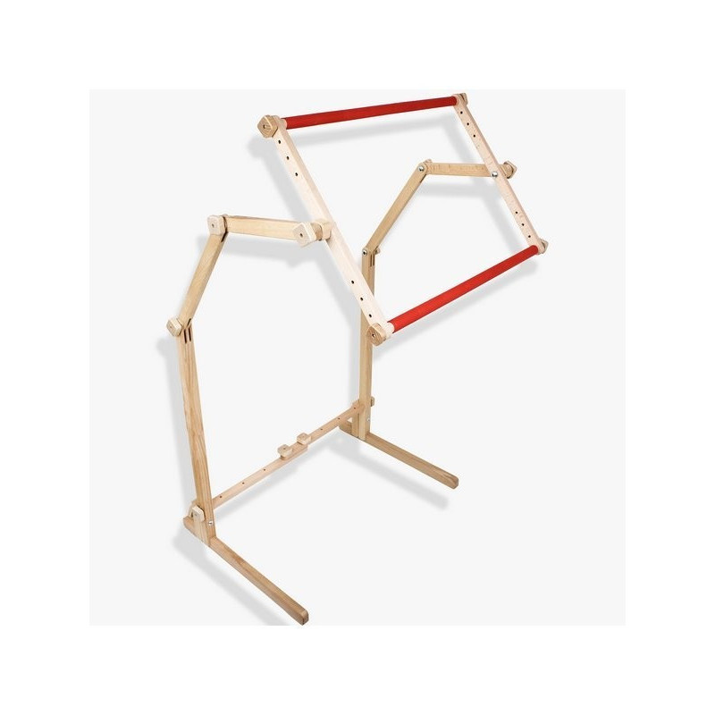 Métier à broder sur pieds 35 X 48 cm