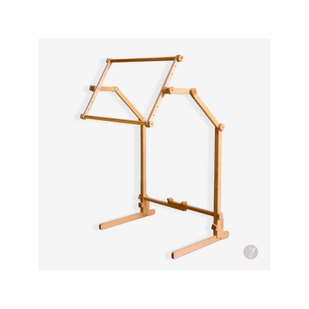 Métier à broder sur pieds 35 X 48 cm