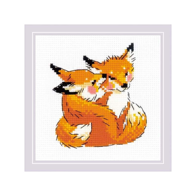 Kit de broderie Amore Mio