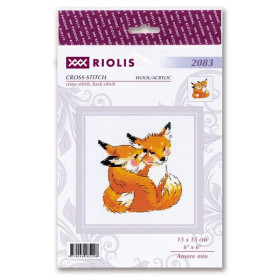 Kit de broderie Amore Mio