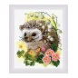 Embroidery kit Forest Dweller Embroidery kit Forest Dweller