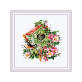 Riolis Kit de broderie Heureux ensemble