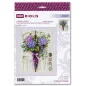 Embroidery kit Umbrella Wreath