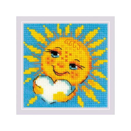 Riolis Kit de broderie Soleil