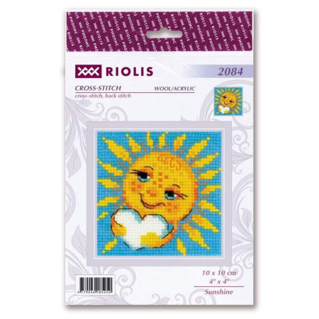 Kit de broderie Soleil