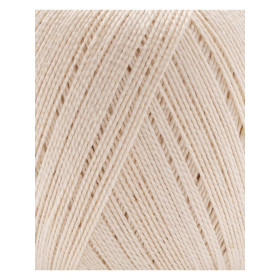 Fil crochet Phildar  Phil Perle 5 Ivoire