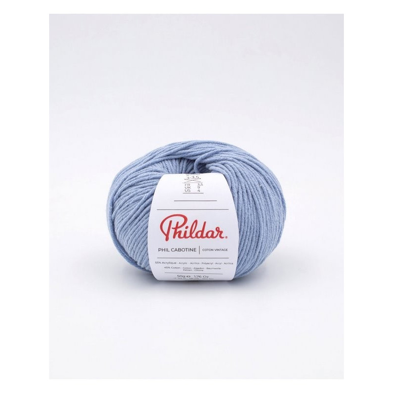 Phil Cabotine Jean bleached