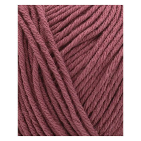 Laine Phildar Phil Ecocoton Aubergine