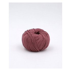 Laine Phildar Phil Ecocoton Aubergine