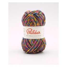 Laine à tricoter  Phildar Phil Timballo Arlequin