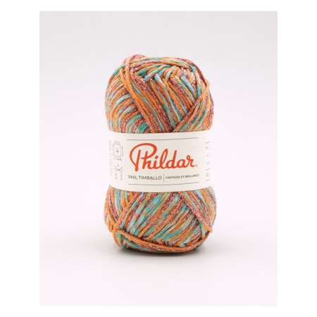 Laine à tricoter  Phildar Phil Timballo Savane