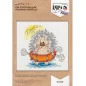 Embroidery kit  Swimming Hedgehog