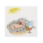Embroidery kit  Summer Hedgehog