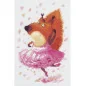 Embroidery kit Ballerina squirrel Embroidery kit Ballerina squirrel