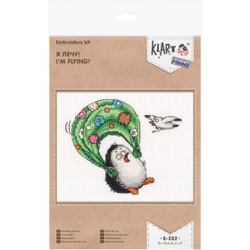 Kit de broderie Je vole!