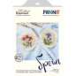 Embroidery kit  Vintage Brooches. Thistle and Poppy