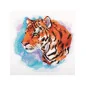 Kit de broderie Tigre aquarelle