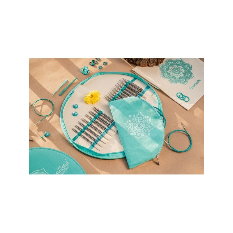 Set d’aiguilles circulaires interchangeables  Mindfull Warmth