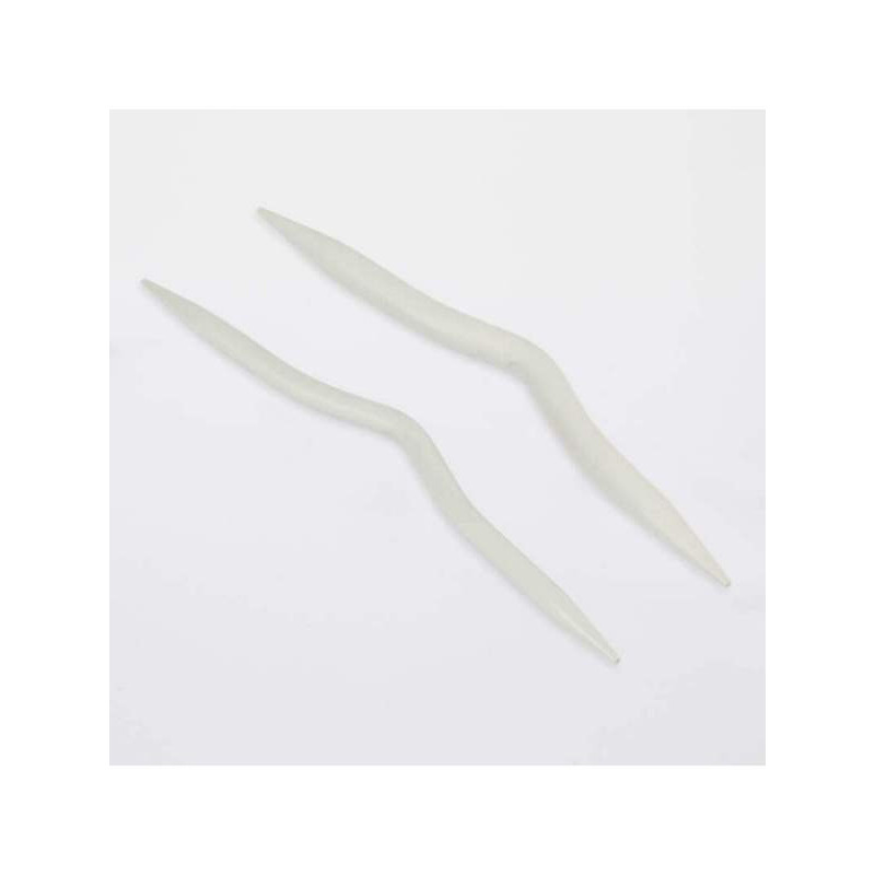 Aiguille à torsades 6 - 8  mm