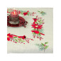 Poinsettia pillowcase