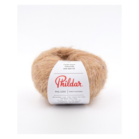 Laine Phildar Phil Cosy Naturel