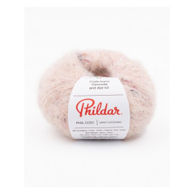 Laine Phildar Phil Cosy Rosée