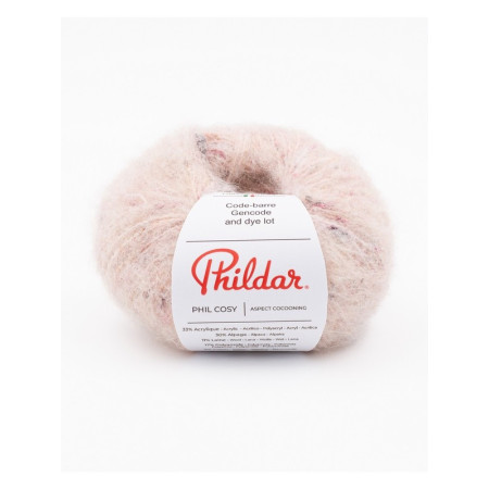 Laine Phildar Phil Cosy Rosée