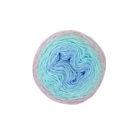 Fil crochet Durable Colour Cake 60015 Rainbow Layer Cake