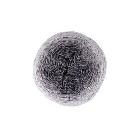 Fil crochet Durable Colour Cake 6012 Liquorice Layer Cake