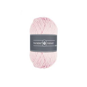 Laine à tricoter Durable Velvet 203 Light Pink