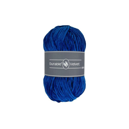 Laine à tricoter Durable Velvet 2103 Cobalt