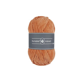 Laine à tricoter Durable Velvet 2209 Camel