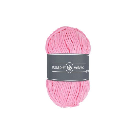 Laine à tricoter Durable Velvet 226 Rose