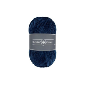 Laine à tricoter Durable Velvet 321 Navy