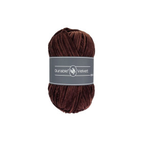 Laine à tricoter Durable Velvet 385 Coffee