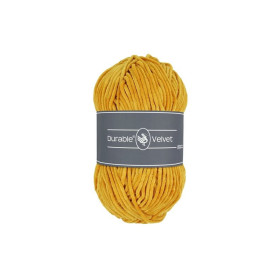Laine à tricoter Durable Velvet 411 Mimosa