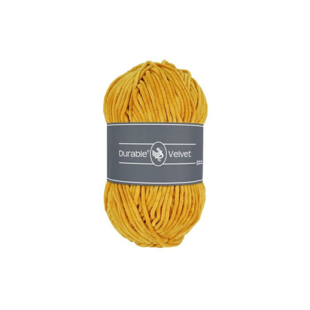 Laine à tricoter Durable Velvet 411 Mimosa