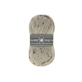 Laine à tricoter Durable Soqs Tweed 344 Samba Spins