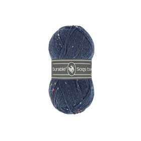 Laine à tricoter Durable Soqs Tweed 288 Fiesta Fusion