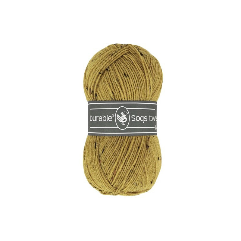 Soqs Tweed 2145 Golden Olive