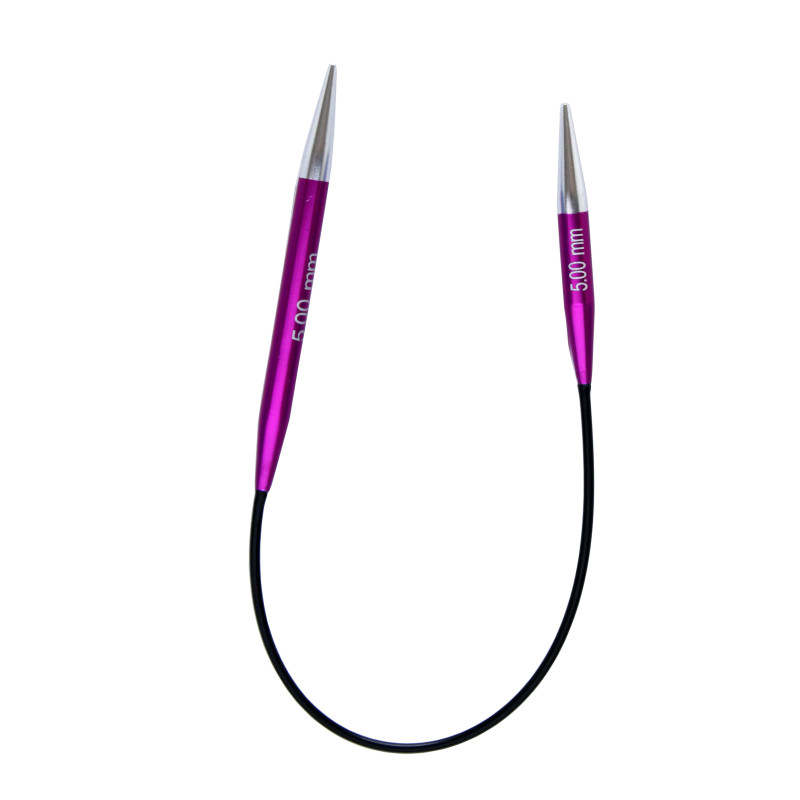 Zing asymetric circular needle 5 mm 