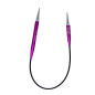 Zing aiguille circulaire asymétrique  5 mm 