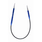 Zing aiguille circulaire asymétrique  4,5 mm 