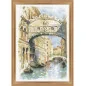 Embroidery kit Venice Bridge of Sighs Embroidery kit Venice Bridge of Sighs