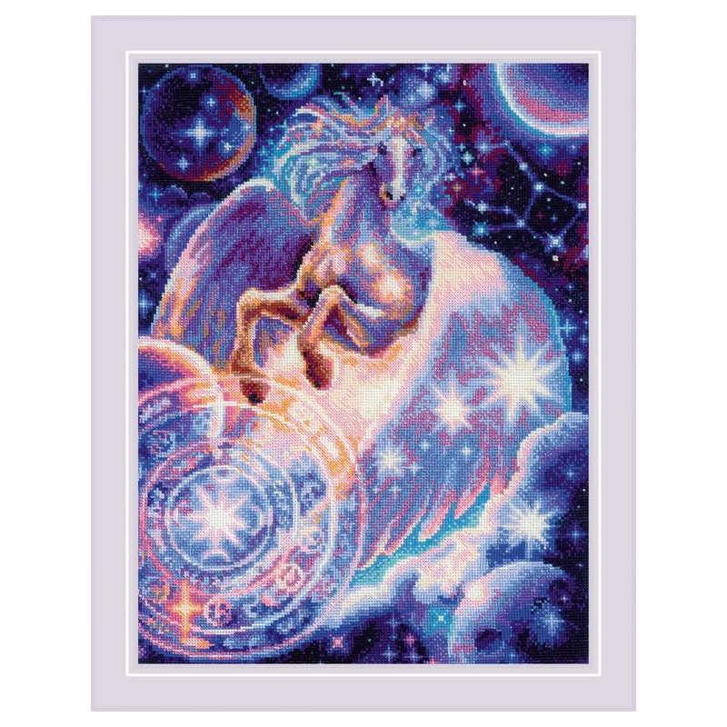 Embroidery kit Pegasus