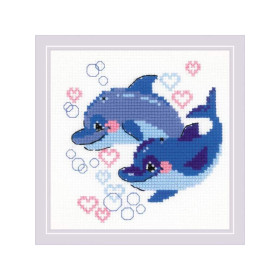 Riolis Kit de broderie Mer d'amour